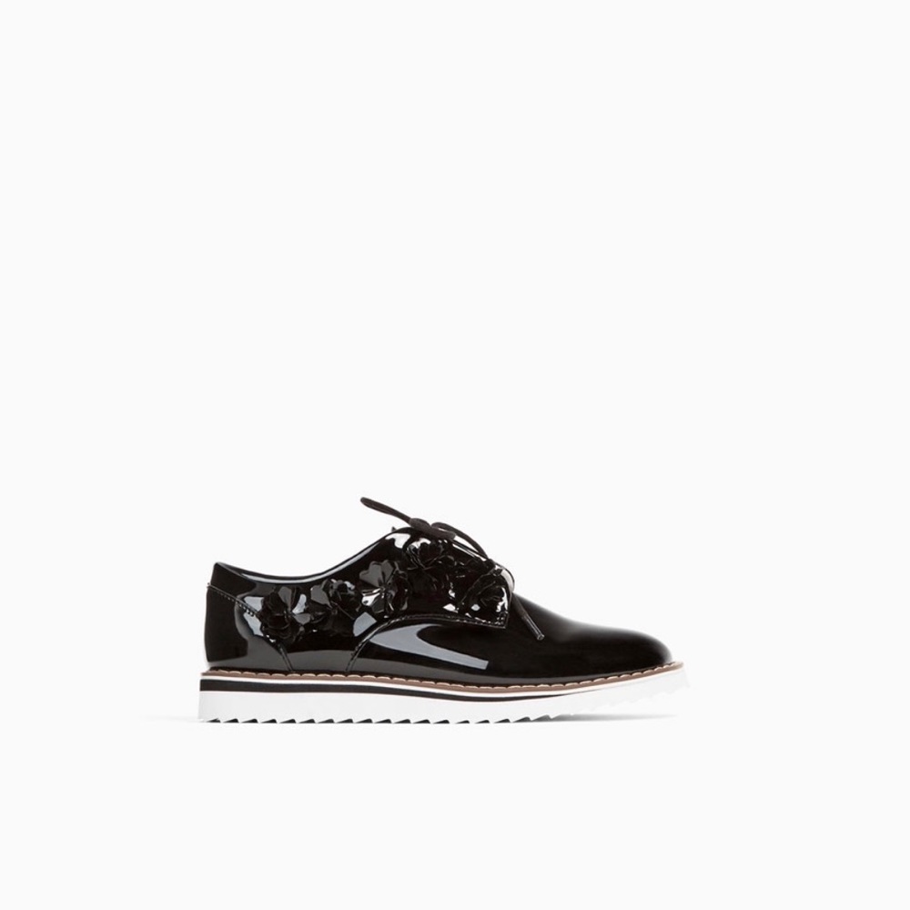 Girls Zara Oxford shoes